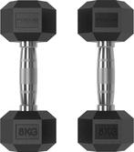 Focus Fitness - Hexa Dumbbells set -  2 x 6 kg, Ophalen, Zo goed als nieuw, Benen, Halterset