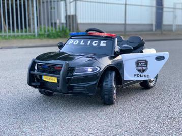 American Police Kinder Auto incl. portofoon, Sirene & Afstan beschikbaar voor biedingen