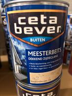 Cetabever dekkende beits zandgeel 0,75liter, Ophalen of Verzenden, Nieuw