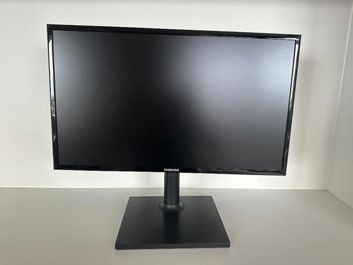 Samsung in hoogte verstelbaar scherm 23,5 inch LF24T400FHUXE, Computers en Software, Monitoren, Gebruikt, 60 Hz of minder, In hoogte verstelbaar
