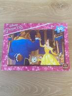Puzzel Disney Princess Belle & het Beest - 50 stukjes, Kinderen en Baby's, Ophalen of Verzenden, 10 tot 50 stukjes, Gebruikt, 4 tot 6 jaar