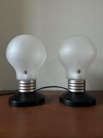 2 lampes de table vintage IKEA « Light Bulb » - Années 90, Maison & Meubles, Moins de 50 cm, Comme neuf, Enlèvement, Métal