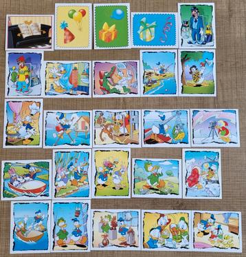 32 Panini stickers: Disney vips - Donald Duck 