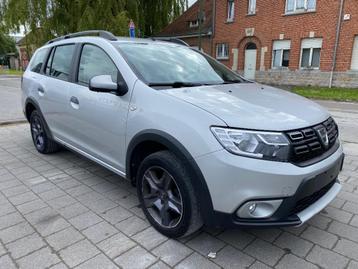 Dacia Logan mcv stepway 2017 boite auto essence full option