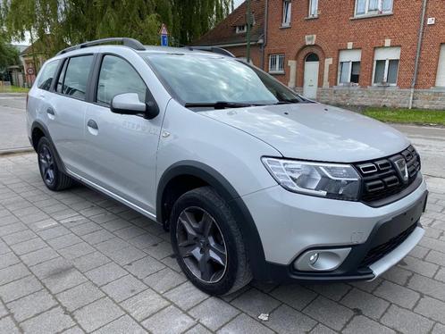 Dacia Logan mcv stepway 2017 boite auto essence full option, Autos, Dacia, Entreprise, Achat, Logan MCV, ABS, Caméra de recul