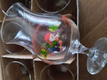 6 bierglazen 25cl  bol brasserie d'achouffe nieuw beschikbaar voor biedingen