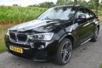 BmwX4 X-Drive20i High Exec. | M-SPORT | Leder, Auto's, BMW, Automaat, 4 cilinders, 2000 kg, Zwart