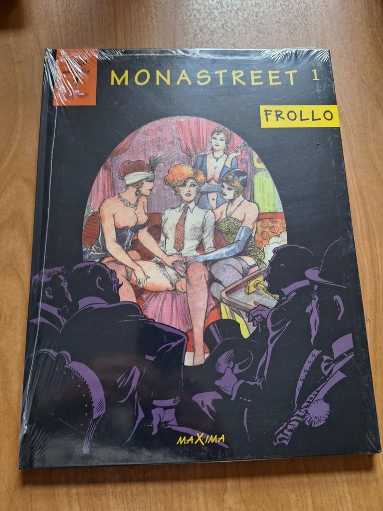 L. Frollo - Monastreet, Livres, BD, Enlèvement ou Envoi, Neuf, L. Frollo