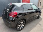 Citroën C3 12PureTech 83pk SHINE BICOLOR, Auto's, Citroën, Gebruikt, 1199 cc, Zwart, 5 deurs