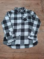 Hemd zwat-wit geruit maat 140 H&M, Ophalen of Verzenden, Zo goed als nieuw