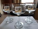 Glazen Kasteelbier, Ophalen of Verzenden, Zo goed als nieuw