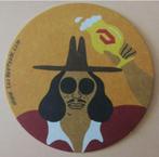 Duvel 'Les Berthom' bierviltje, Verzamelen, Ophalen of Verzenden, Viltje(s), Duvel