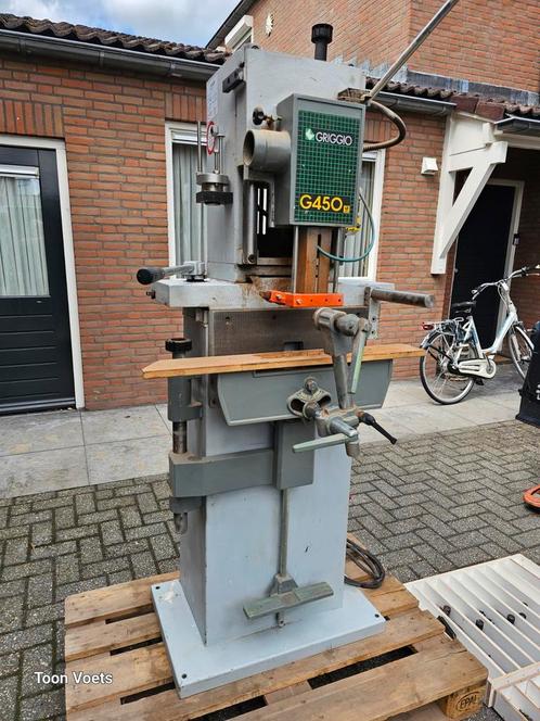Kettingfrees  / kettingsteek met aantal kettingen, Zakelijke goederen, Machines en Bouw | Houtbewerking, Ophalen