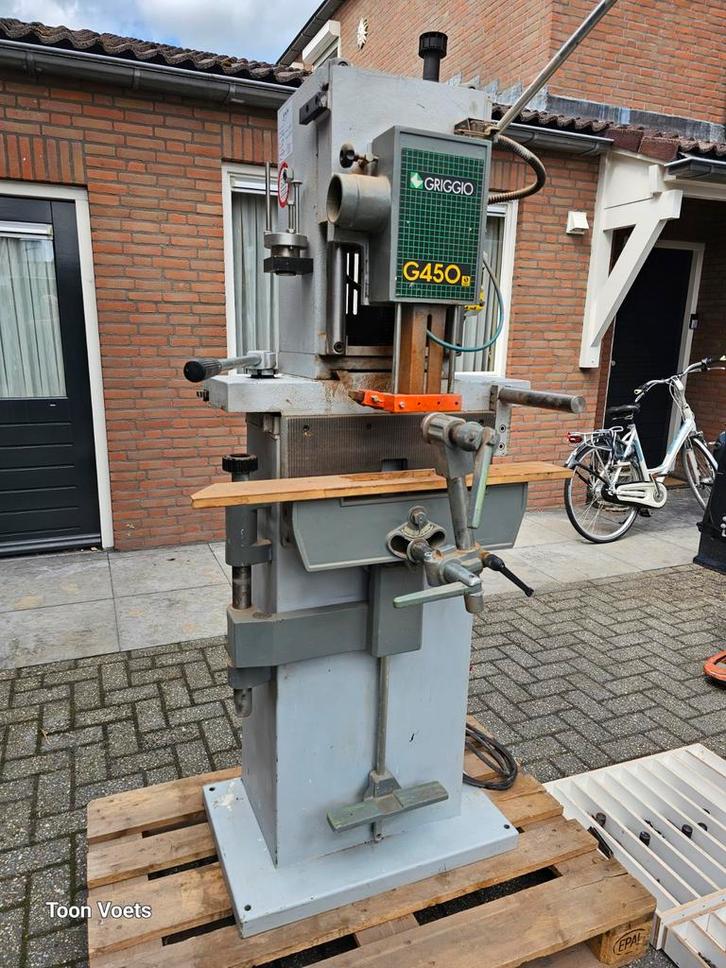 Kettingfrees  / kettingsteek met aantal kettingen, Zakelijke goederen, Machines en Bouw | Houtbewerking, Ophalen