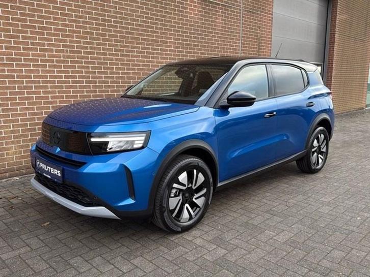 Opel Frontera GS 1.2 Turbo Hybrid eDCT 110 pk, Autos, Opel, Frontera, Airbags, Bluetooth, Ordinateur de bord, Verrouillage central