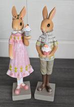 Paasdecoratie : set hazen met cupcakes, Enlèvement ou Envoi, Neuf