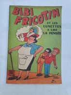 Bibi Fricotin et les lunettes à lire la pensée 1958, Livres, Une BD, Lacroix pierre, Utilisé, Enlèvement ou Envoi