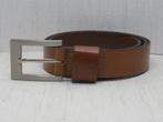 Ceinture ESPRIT « 75" - Marron clair Cognac 100% cuir - 75 c, Comme neuf, Ceinture taille, Brun, 3 à 5 cm