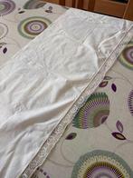 Antieke handgemaakte kanten schouw., Huis en Inrichting, Ophalen of Verzenden