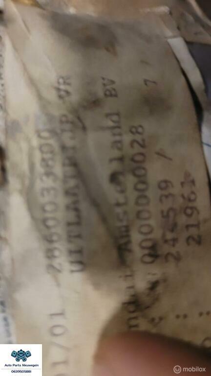 Uitlaat voorpijp origineel Hyundai Sonata ('89-93), Auto-onderdelen, Uitlaatsystemen, Hyundai, Nieuw, Ophalen of Verzenden