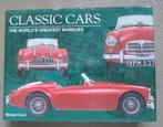 Classic cars: The World's Greatest Marques, Livres, Autos | Livres, Richard Gunn, Autres marques, Utilisé, Enlèvement ou Envoi