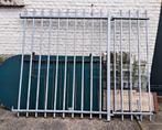 Poort poorten gegalvaniseerde poort, Antiek en Kunst, Ophalen of Verzenden