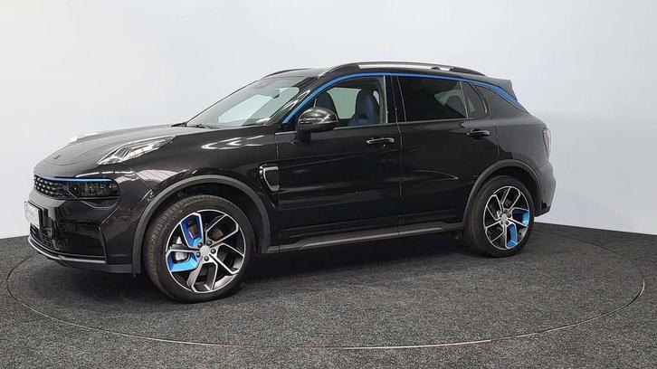 Lynk & Co 01 1.5 Turbo PHEV~ZWARTE HEMEL~360~Pano~PDC~MegaSt, Auto's, Lynk & Co, Bedrijf, Te koop, ABS, Achteruitrijcamera, Adaptive Cruise Control