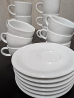 Koffie- en thee tassen en onderborden, 6 stuks van ieder., Huis en Inrichting, Keuken | Servies, Ophalen, Zo goed als nieuw