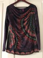 Desigual trui t shirt lange mouw maat XL, Vêtements | Femmes, T-shirts, Porté, Taille 46/48 (XL) ou plus grande, Manches longues