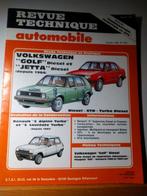 RTA - VW Golf - Jetta - Renault 5 Alpine Turbo - n463, Verzenden