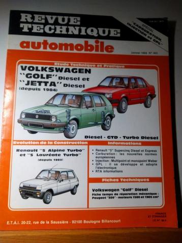 RTA - VW Golf - Jetta - Renault 5 Alpine Turbo - n463, Envoi