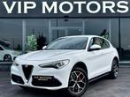 ALFA ROMEO STELVIO // Q4 // FULL OPTIONS // CARNET COMPLET, Auto's, Automaat, Euro 6, Wit, 5 zetels