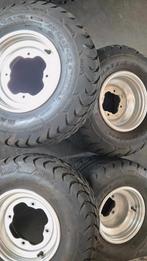 Quad banden, Motoren, Ophalen