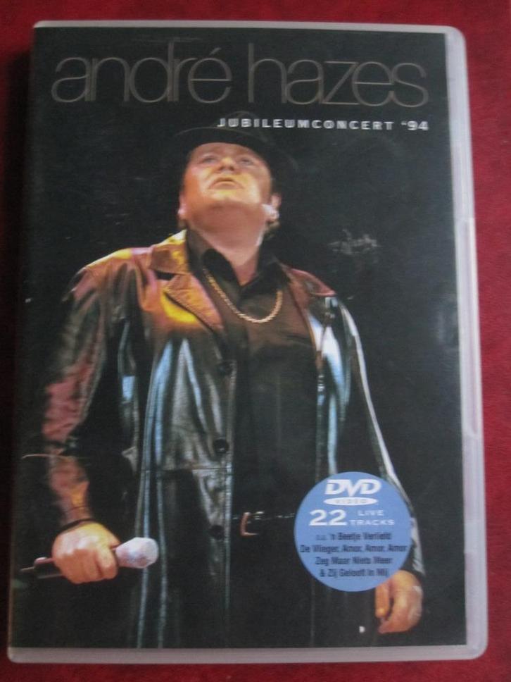André Hazes Jubileumconcert '94, Cd's en Dvd's, Dvd's | Muziek en Concerten, Zo goed als nieuw, Muziek en Concerten, Alle leeftijden