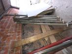 galva schoren en klassieke bruine schoren, Doe-het-zelf en Bouw, Metalen, Ophalen, Gebruikt