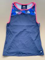 Sport topje donkerblauw/roze hart Zara 164 NIEUW, Kinderen en Baby's, Kinderkleding | Maat 164, Nieuw, Meisje, Zara, Sport- of Zwemkleding
