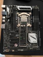 Asus X99-A+ i7 5820K @3 .30 GHZ+16 GB (4x4 GB) Corsair DDR4, Computers en Software, Moederborden, Gebruikt, DDR4, Socket A, Ophalen of Verzenden