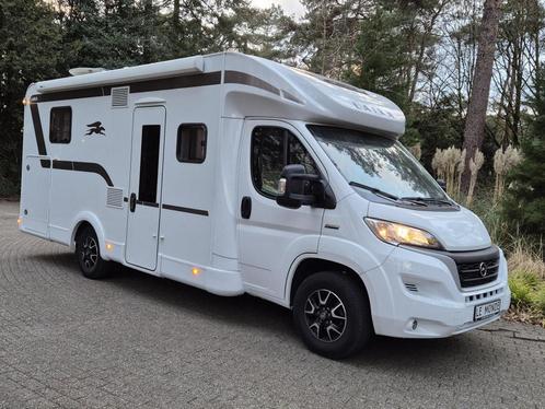Laika Kosmo 512 Queensbed trkhaak 2023 TV, Caravans en Kamperen, Mobilhomes, Bedrijf, Half-integraal, Overige merken