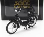 Vespa Piaggio Ciao black brommer 1:10, Verzenden, Nieuw, 1:9 t/m 1:12, Motor