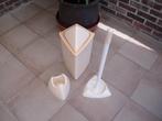 Badkameraccessoires, Ophalen of Verzenden, Zo goed als nieuw, Beige, Overige typen
