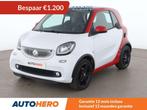 Smart Fortwo 0.9 Turbo Basis Prime (bj 2016, automaat), Auto's, Smart, Automaat, 898 cc, Gebruikt, Wit