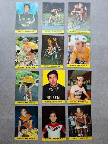 Postkaarten Eddy Merckx beschikbaar voor biedingen