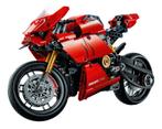 Lego Technic 42107 Ducati Panigale V4 R, Ophalen, Zo goed als nieuw, Complete set, Lego