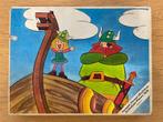 Puzzel Wickie de Viking (63 stuks), Kinderen en Baby's, Speelgoed | Kinderpuzzels, Ophalen of Verzenden, Meer dan 50 stukjes, Gebruikt