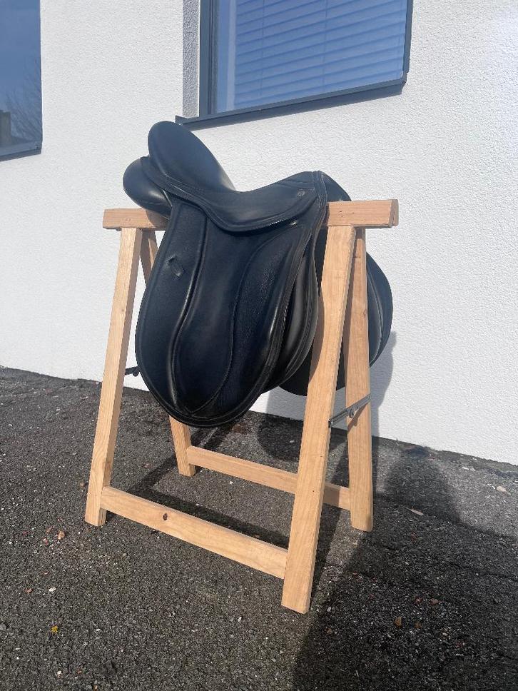 Zadel, Dieren en Toebehoren, Paarden en Pony's | Zadels, Zo goed als nieuw, Recreatie, Ophalen