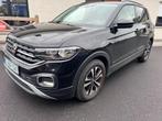 Volkswagen T-Cross T-Cross 1.0 TSI OPF DSG UNITED, Auto's, 1770 kg, USB, Zwart, Bedrijf