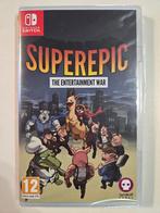 SuperEpic: The Entertainment War / Switch (Nieuw), Plateforme, À partir de 12 ans, Enlèvement ou Envoi, Neuf