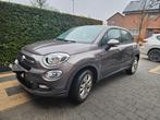 Fiat 500X van 1ste eigenaar, Auto's, Fiat, Voorwielaandrijving, Stof, 4 cilinders, Bruin