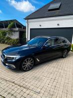 BMW 5 TOURING - gamme de luxe avec pneus d'hiver, Autos, 5 places, Cuir, Série 5, Break