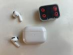 AirPods Pro 1e generatie – Met nieuwe oordopjes, Telecommunicatie, Ophalen, Zo goed als nieuw